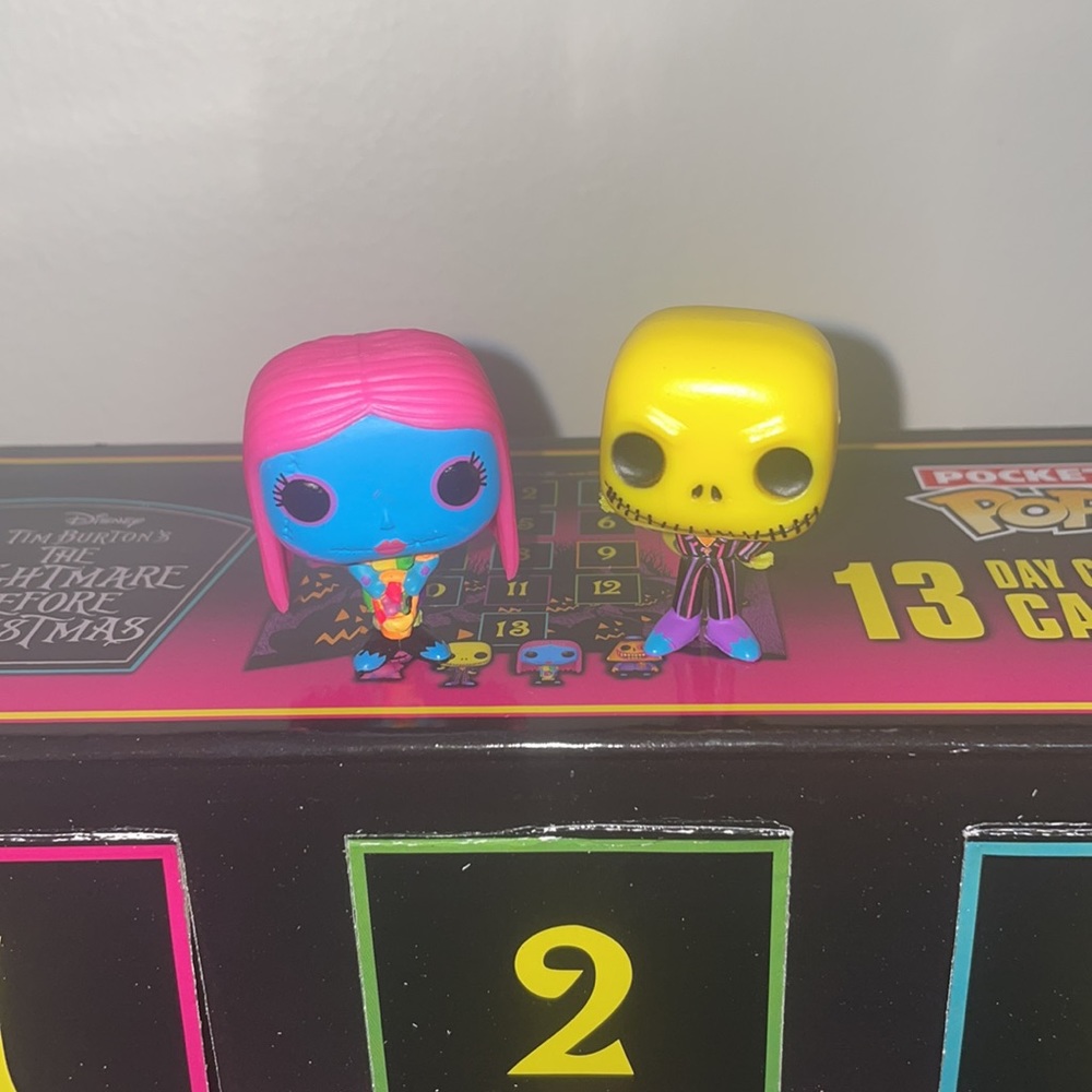 Funko pop Nightmare before Christmas countdown calendar - Picture 3 of 3